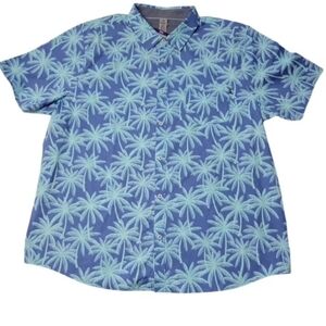 Hurley Men's Short Sleeve Sunglasses Holder Pocket Soft Stretch Woven Pa…